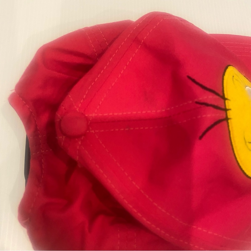 Vintage Kids Tweety Bird Cap Pink Warner Bros Studio Store Australia 100% Cotton - Picture 8 of 10